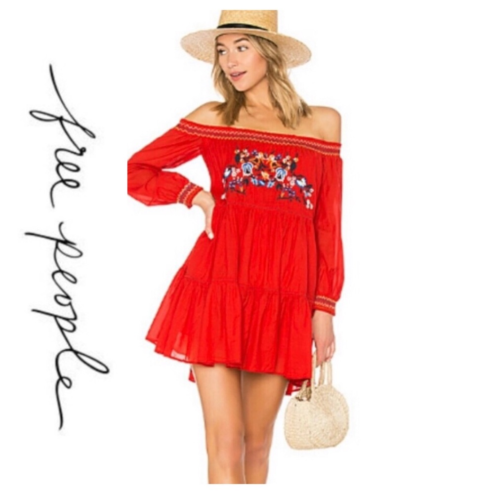 🦋NWT Free People ‘Sunbeams’ Mini Dress🦋